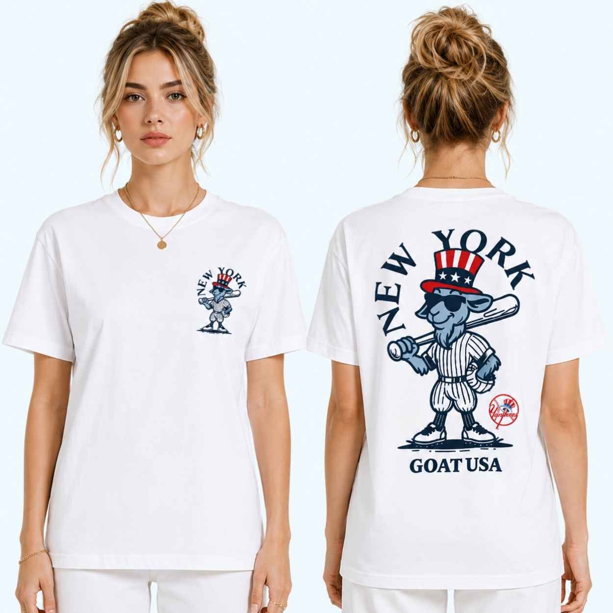 Yankees Goat USA Shirt 4 Yankees Goat USA Shirt 4
