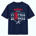 2026 Braves Clinched Postseason Shirt