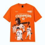 2026 Astros AL West Division Champions Shirt