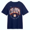 2026 Astros American League West Champions Shirt 1