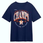 2026 Astros American League West Champions Shirt