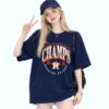 2026 Astros American League West Champions Shirt 2