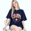 2026 Astros American League West Champions Shirt 3