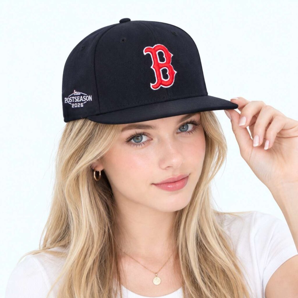 2026 Boston Postseason Hat 4
