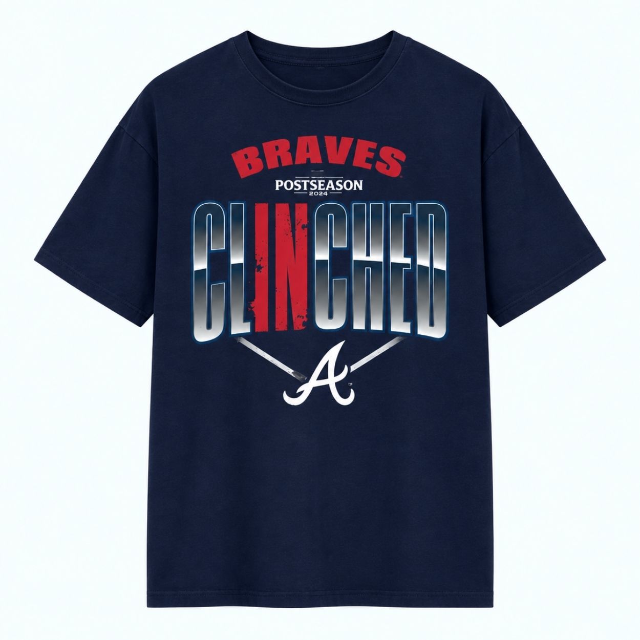 2026 Braves Clinched Postseason Shirt 1 2026 Braves Clinched Postseason Shirt 1