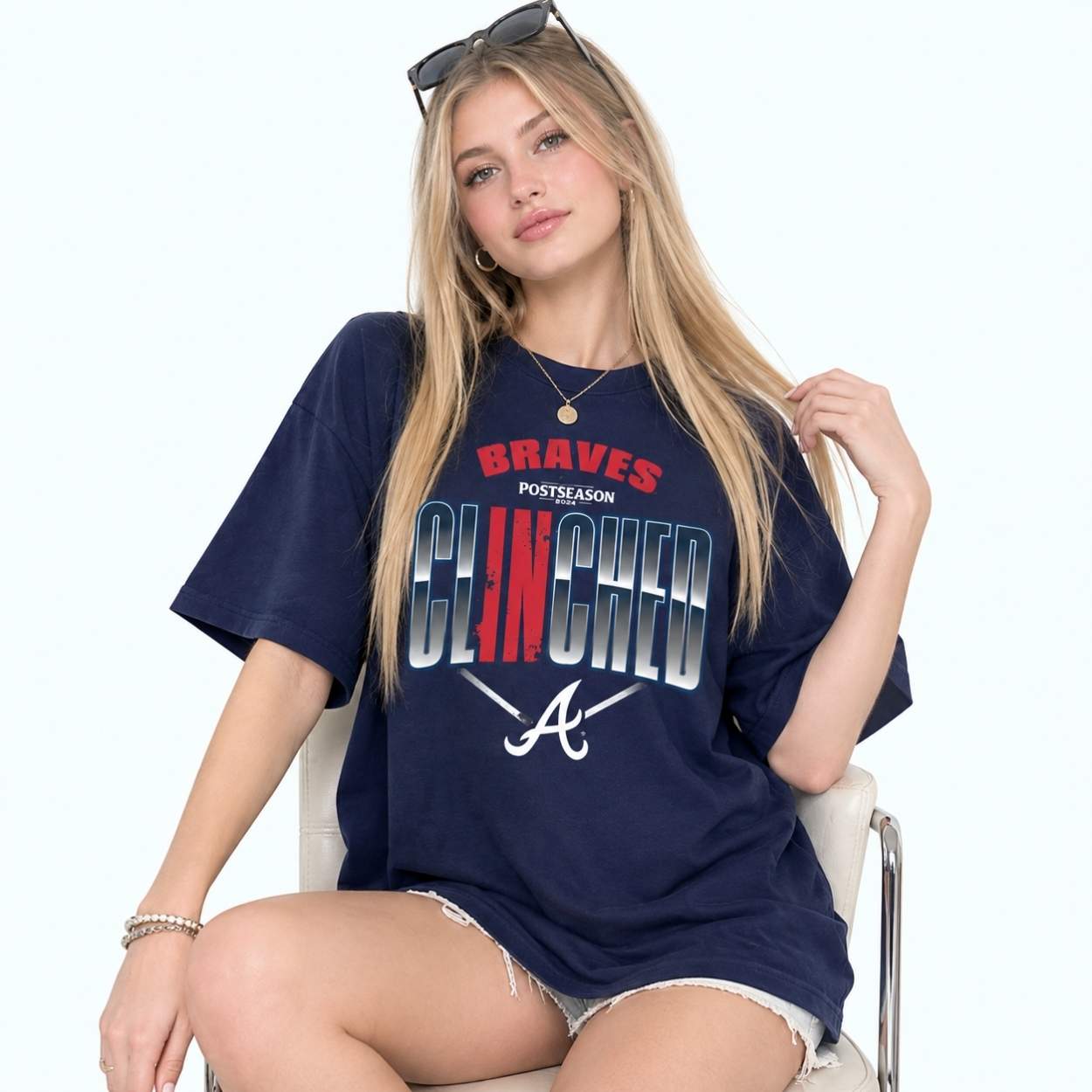 2026 Braves Clinched Postseason Shirt 3 2026 Braves Clinched Postseason Shirt 3