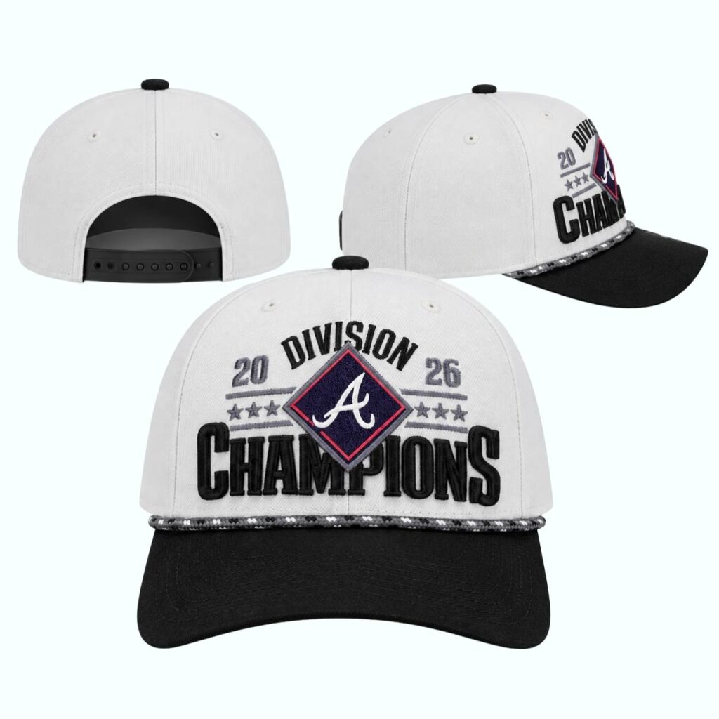 2026 Braves Division Champions Hat 2
