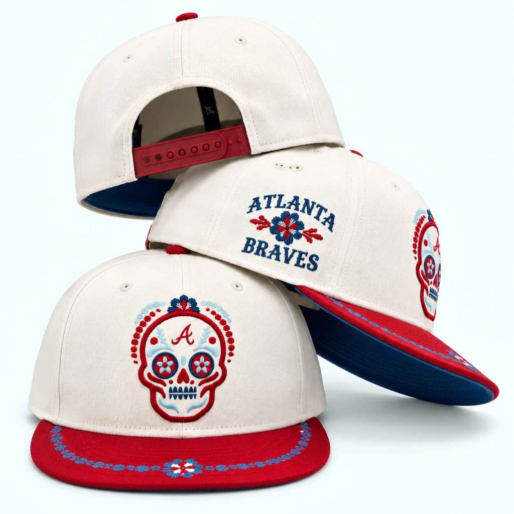 2026 Braves Los Bravos Night Hat 2