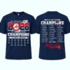 2026 Braves NL East Division Champions Shirt 1