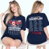 2026 Braves NL East Division Champions Shirt 3