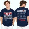 2026 Braves NL East Division Champions Shirt 4