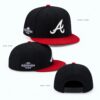 2026 Braves Postseason Hat 4 2026 Braves Postseason Hat 2