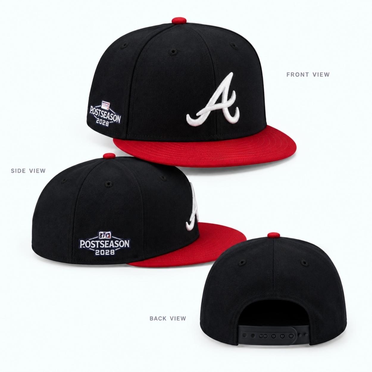 2026 Braves Postseason Hat 2 2026 Braves Postseason Hat 2