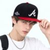 2026 Braves Postseason Hat 5 2026 Braves Postseason Hat 3