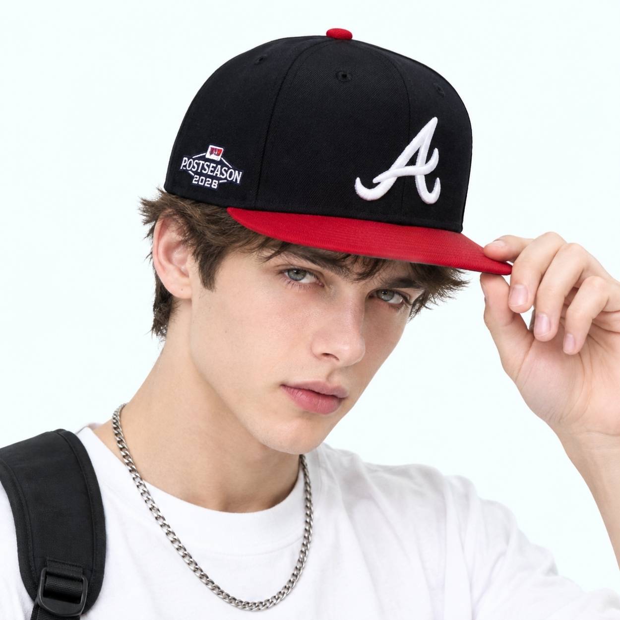 2026 Braves Postseason Hat 3 2026 Braves Postseason Hat 3
