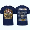 2026 Brewers 103 Wins NL Central Division Champions Shirt 9 2026 Brewers 103 Wins NL Central Division Champions Shirt 1