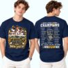 2026 Brewers 103 Wins NL Central Division Champions Shirt 5 2026 Brewers 103 Wins NL Central Division Champions Shirt 2