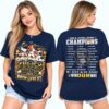 2026 Brewers 103 Wins NL Central Division Champions Shirt 6 2026 Brewers 103 Wins NL Central Division Champions Shirt 3