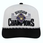 2026 Brewers Division Champions Hat