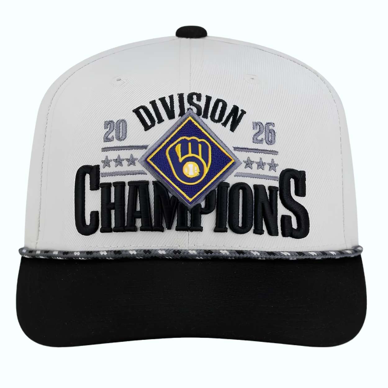 2026 Brewers Division Champions Hat 1 2026 Brewers Division Champions Hat 1