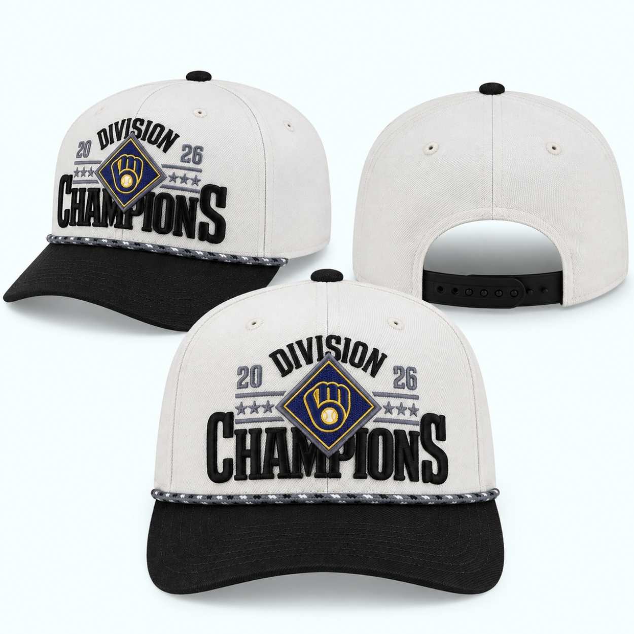 2026 Brewers Division Champions Hat 2 2026 Brewers Division Champions Hat 2