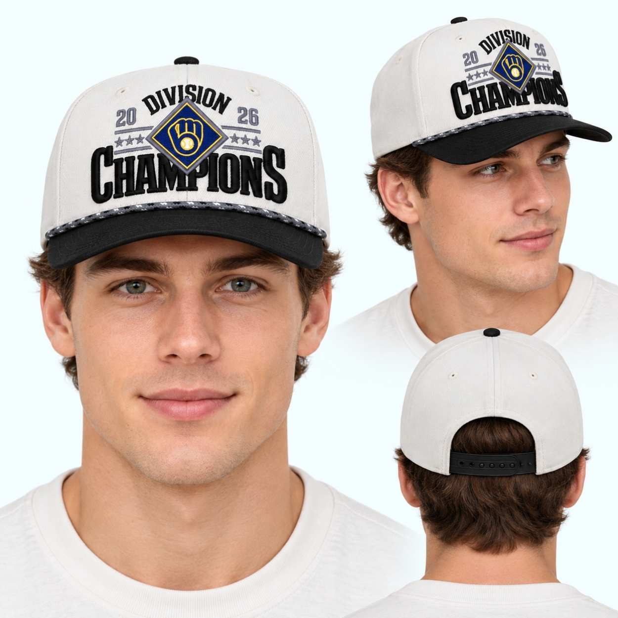 2026 Brewers Division Champions Hat 3 2026 Brewers Division Champions Hat 3