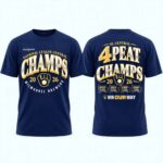 2026 Brewers NL Central 4-Peat Champs Shirt