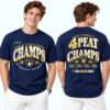 2026 Brewers NL Central 4 Peat Champs Shirt 3