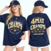 2026 Brewers NL Central 4 Peat Champs Shirt 4