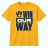 2026 Brewers Win Our Way Postseason Shirt 8 2026 Brewers Win Our Way Postseason Shirt 1
