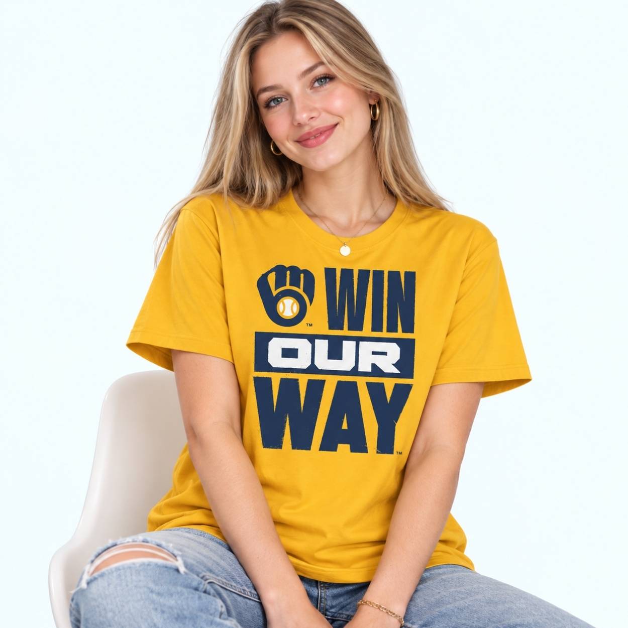 2026 Brewers Win Our Way Postseason Shirt 2 2026 Brewers Win Our Way Postseason Shirt 2