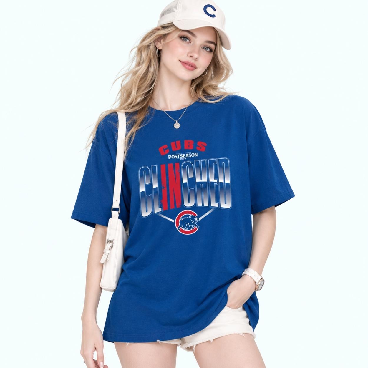 2026 Cubs Clinched Postseason Shirt 2 2026 Cubs Clinched Postseason Shirt 2