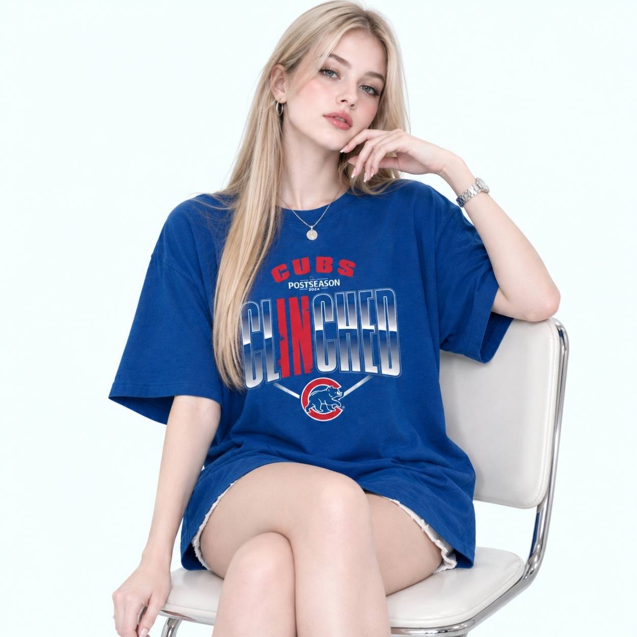 2026 Cubs Clinched Postseason Shirt 3 2026 Cubs Clinched Postseason Shirt 3
