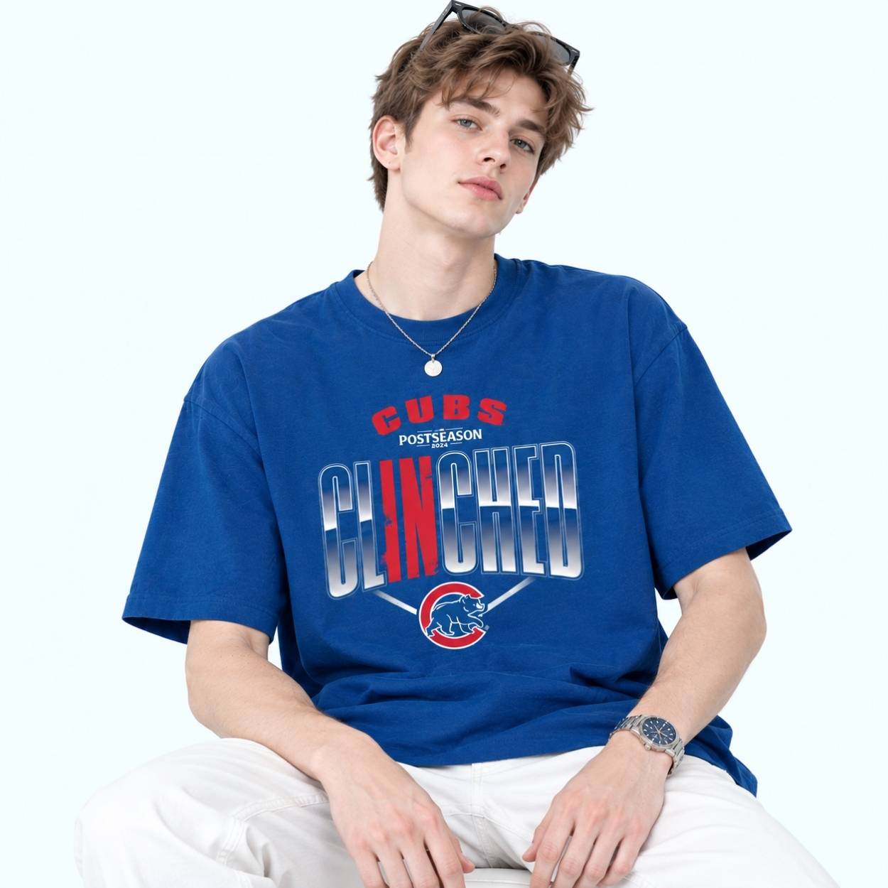 2026 Cubs Clinched Postseason Shirt 4 2026 Cubs Clinched Postseason Shirt 4