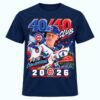2026 Cubs Pete Crow-Armstrong 40 40 Club Shirt 9 2026 Cubs Pete Crow Armstrong 40 40 Club Shirt 1