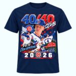 2026 Cubs Pete Crow-Armstrong 40 40 Club Shirt