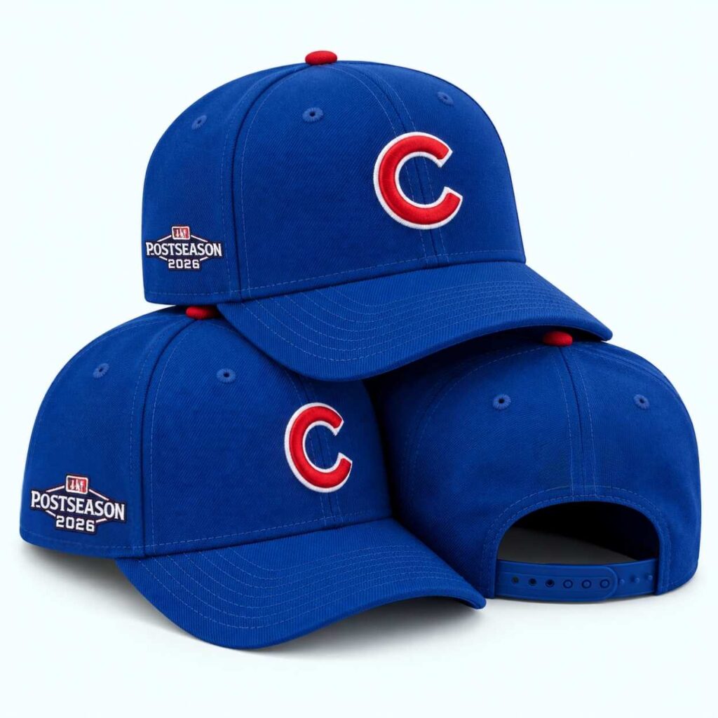 2026 Cubs Postseason Hat 3