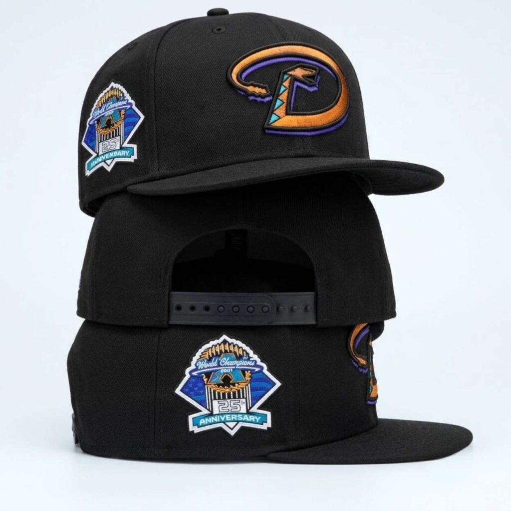 2026 Diamondbacks 2001 World Champions 25th Anniversary Hat 2