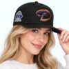 2026 Diamondbacks 2001 World Champions 25th Anniversary Hat 4