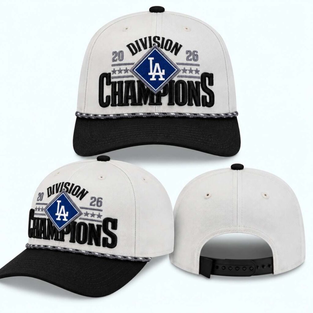 2026 Dodgers Division Champions Hat 2 2026 Dodgers Division Champions Hat 2