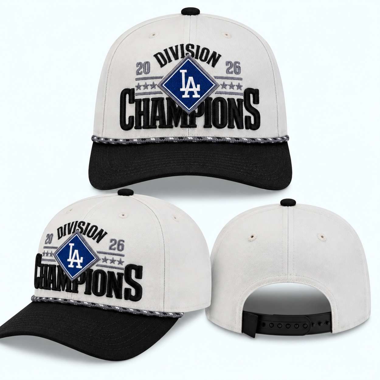2026 Dodgers Division Champions Hat 2 2026 Dodgers Division Champions Hat 2