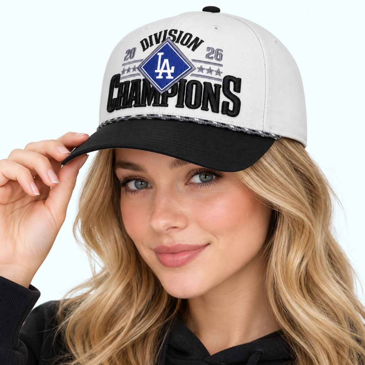 2026 Dodgers Division Champions Hat 4 2026 Dodgers Division Champions Hat 4