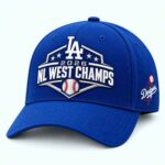 2026 Dodgers NL West Champions Hat