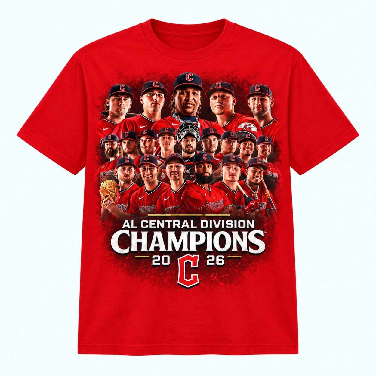 2026 Guardians AL Central Division Champions Shirt 1 2026 Guardians AL Central Division Champions Shirt 1