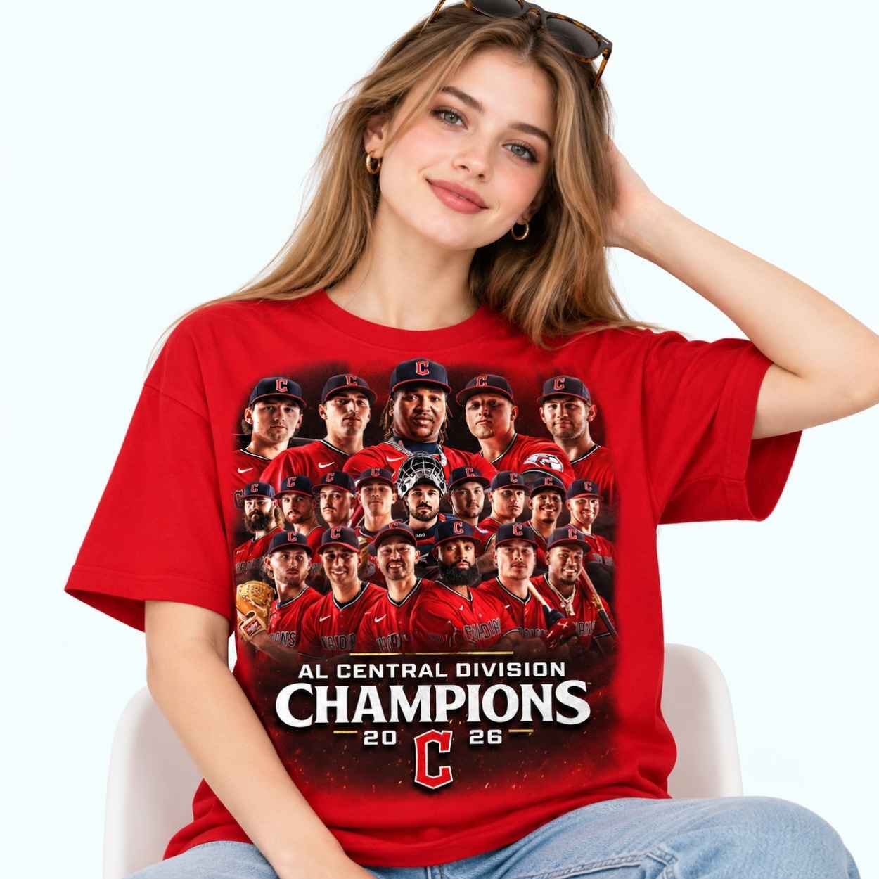 2026 Guardians AL Central Division Champions Shirt 2 2026 Guardians AL Central Division Champions Shirt 2