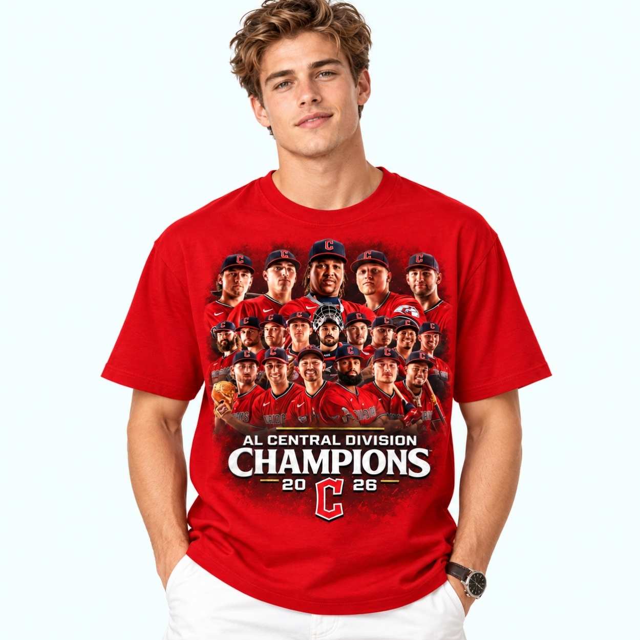 2026 Guardians AL Central Division Champions Shirt 3 2026 Guardians AL Central Division Champions Shirt 3