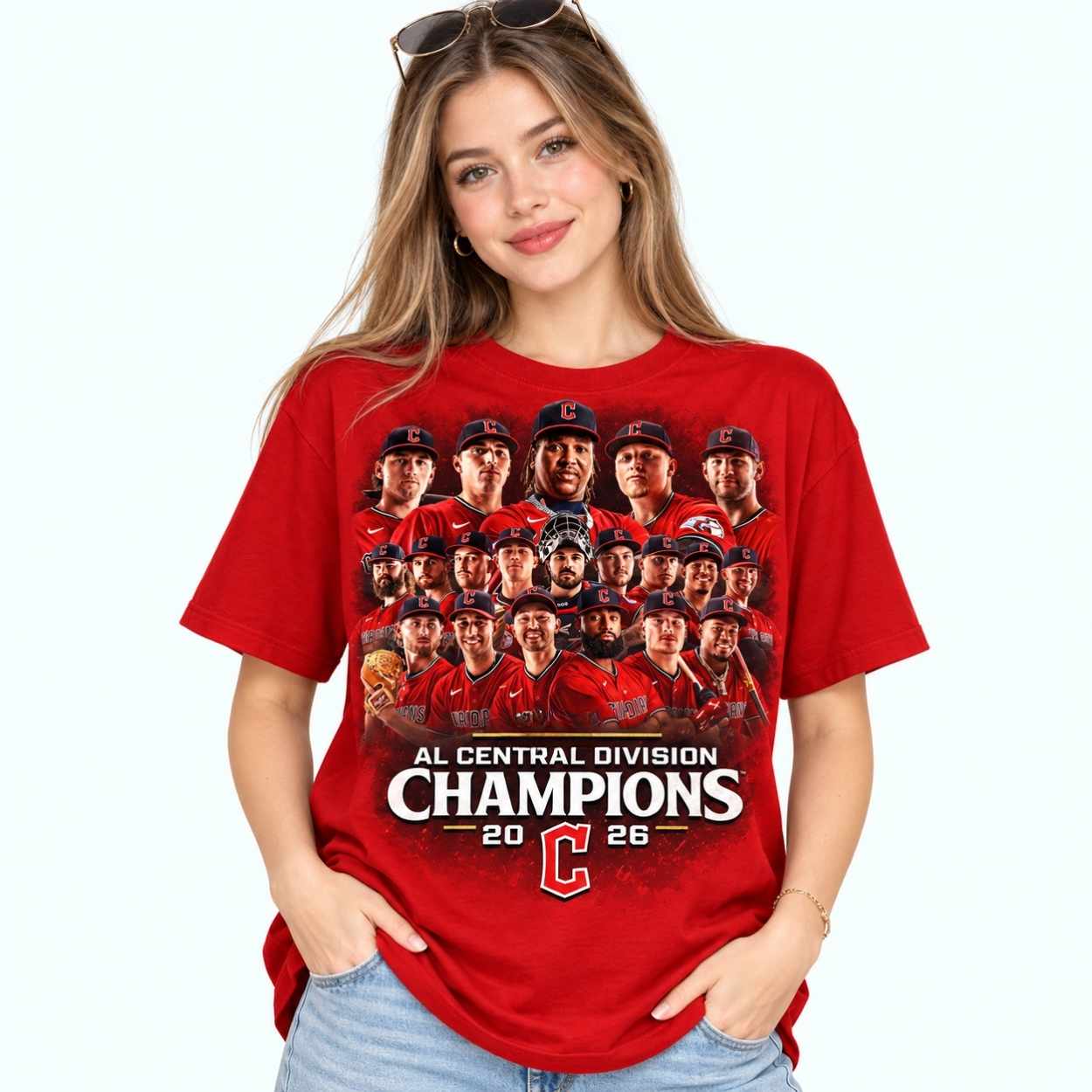 2026 Guardians AL Central Division Champions Shirt 4 2026 Guardians AL Central Division Champions Shirt 4