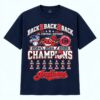 2026 Indians B2B2B AL Central Division Champions Shirt 1