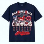 2026 Indians B2B2B AL Central Division Champions Shirt
