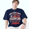 2026 Indians B2B2B AL Central Division Champions Shirt 4